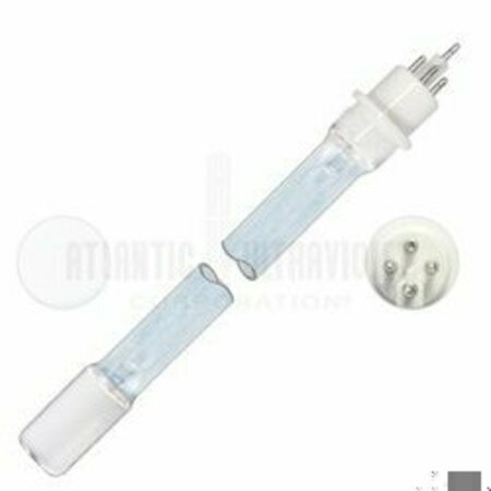 ILB GOLD Germicidal Ultraviolet Bulb 2 Pin Base Pin Base, Replacement For Atlantic Ultraviolet 05-4011 45057